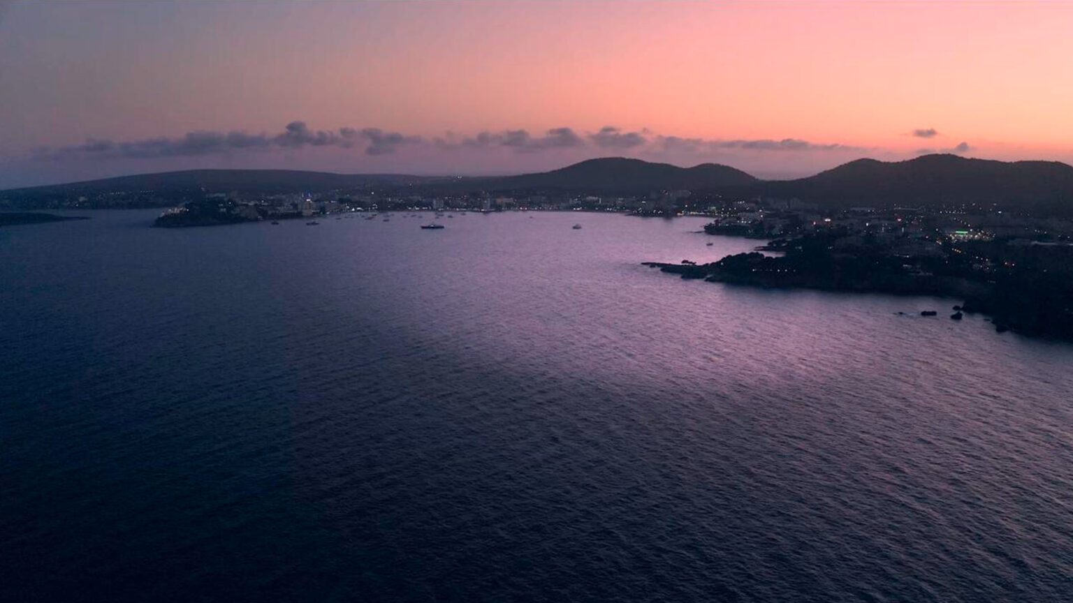 Sunset over the Mediterranean
