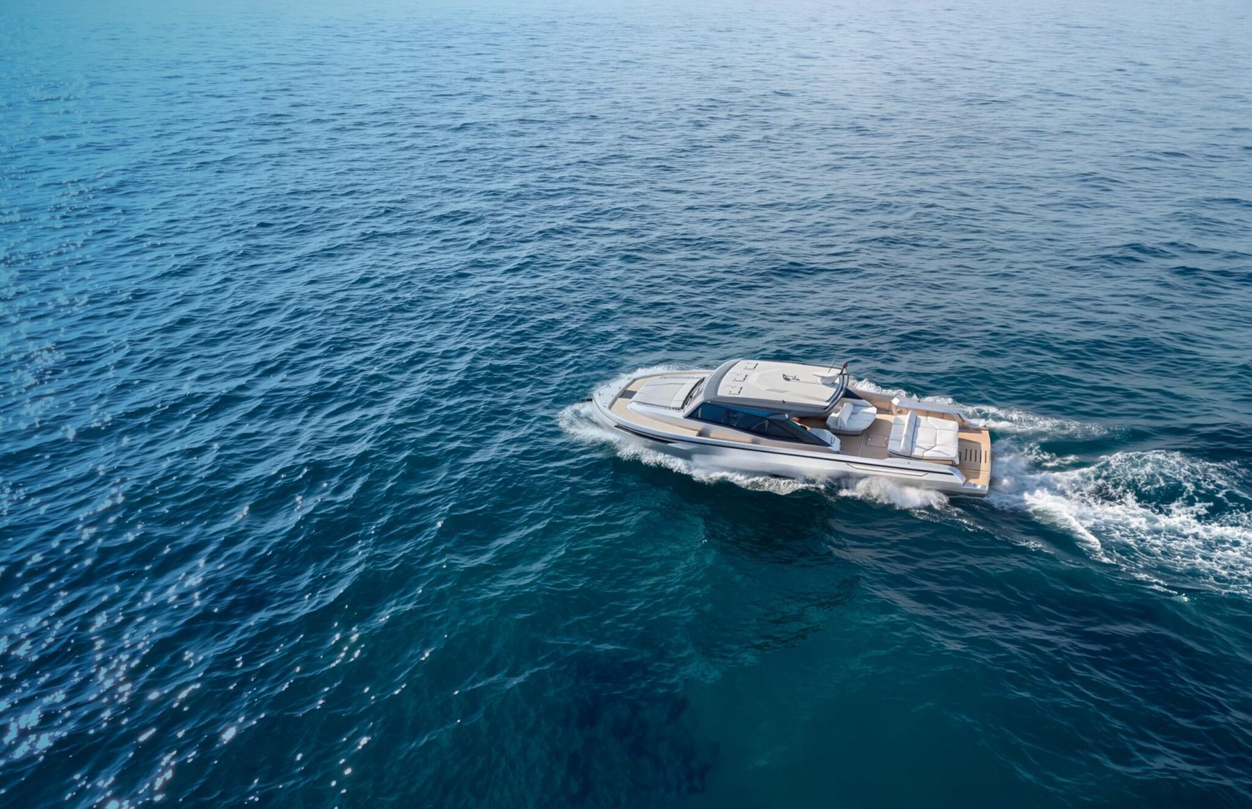 YUMI — Santasevera 52 Sport cruising the Mediterranean